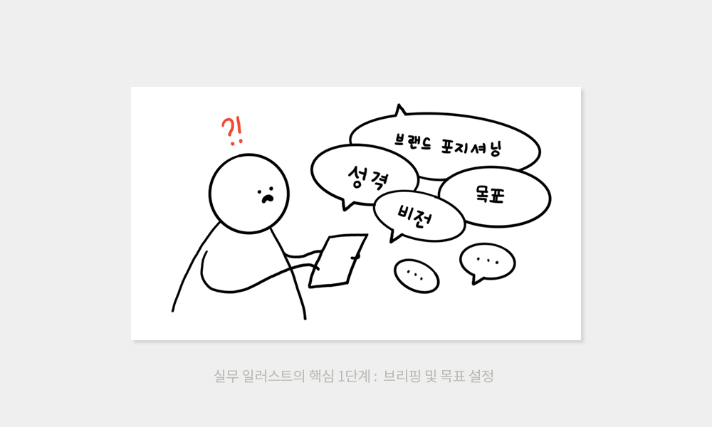 일러스트만의 매력과 실무에서의 일러스트 알아보기