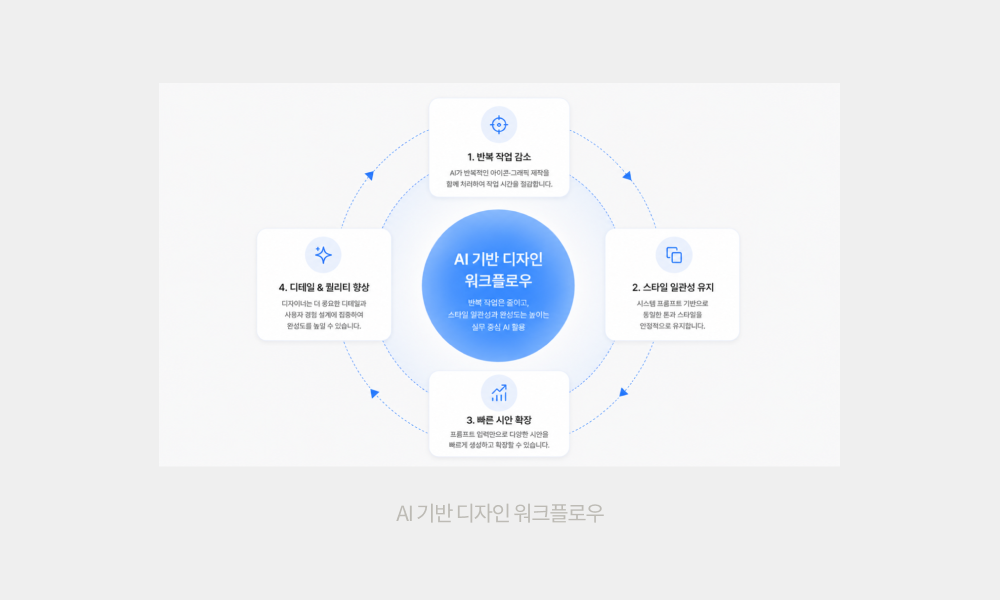 AI 기반 디자인 워크플로우